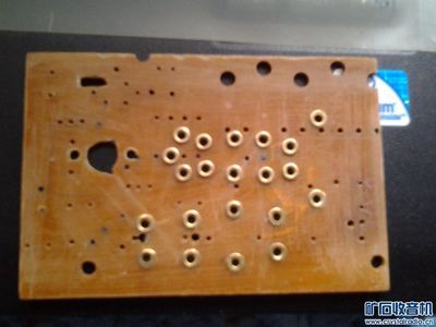 怀旧与创新 自制68-1单管机与FR-4玻纤线路板的制作之旅