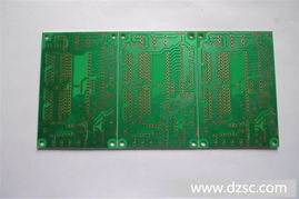 厂家直销单面板与双面板 维库电子市场网一站式采购覆铜线路板