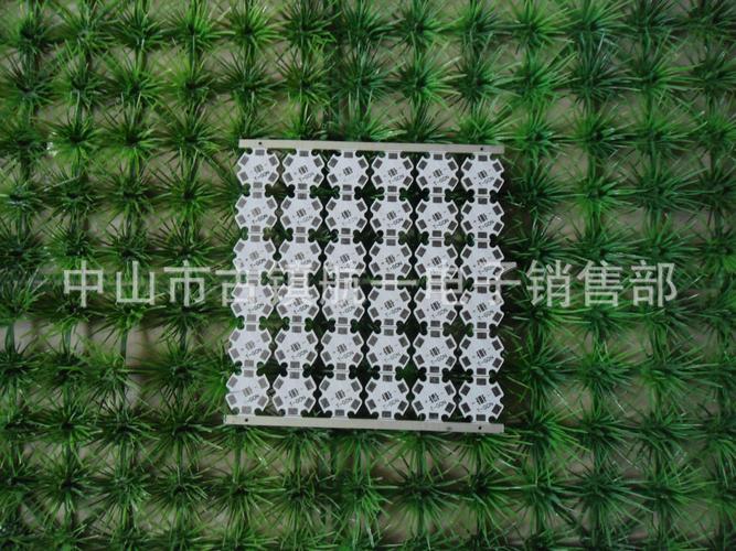 大量现货铝基线路板中友电子供应1w拼板六角梅花铝基板 覆铜板材