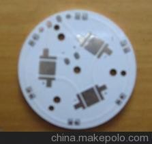 18W天花灯筒灯专用直径100MM白漆覆铜铝基板产品介绍