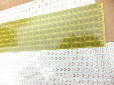 LED铝基板灯条板与FR-4玻纤板对比 超长1.5米数控V割，深圳市恒茂华电子科技厂家直销解析